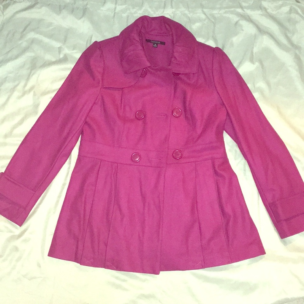 Peplum coat Chadwicks size 10